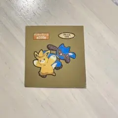 ポケモンパン　デコキャラシール　第200弾　パモット　リトル