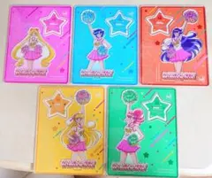 セーラースターズ Blu-ray 全巻購入特典 アクリルキーホルダー 3種セット セーラースターズ Blu-ray 全巻購入特典 アクリルキーホルダー 3種