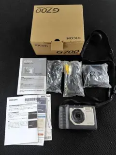2026年最新】ricoh g700の人気アイテム - メルカリ