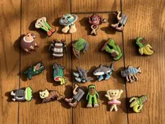 イタリアン・ブレイン・ロットクロックスチャーム20個 ジビッツ