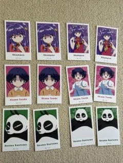 らんま1/2 トレーディングイラストカード