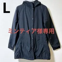 美品 ザノースフェイス コンパクトノマドコート NPW71635 L 黒
