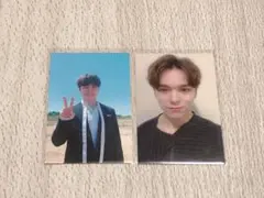 SEVENTEEN carat zone バーノン 2種セット