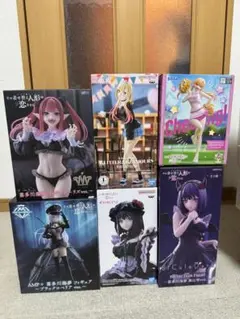プライズフィギュアまとめ売り 11体 - メルカリ