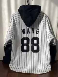 alexanderwang ベースボールフーディー　88 WANGのサムネイル