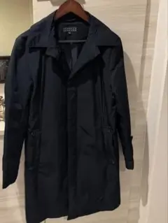 BARNEYS NEW YORK ブラック ダウンロングコート M