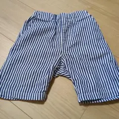 Bobson キッズ ハーフパンツ ストライプ 100cm