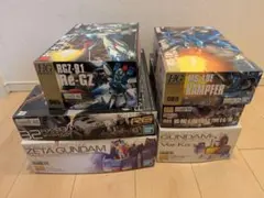 定価販売送料込み！ガンプラMG.HG 5点セット❗️ 超お得‼️定価以下で販売❗️ガンプラMG.HGセット。さらにおまけ付き