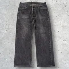 リーバイス 501 先染めブラック メキシコ製 W36 デニム Levi′s