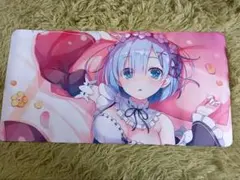 【リゼロ レム＆ラム】ゲーミングマウスパッドワイド 60×30 アニメ 同人