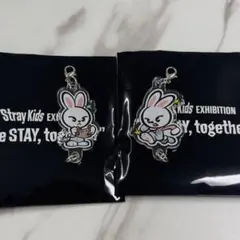 straykids 展示会　連結アクリルキーホルダー　リービット　２種