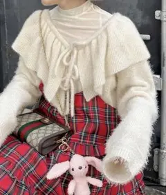 Alleybywcloset、ニットカーディガン