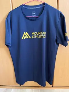 ノースフェイス　Tシャツ　ネイビー　紺色　XL