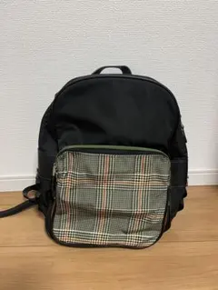 【新品未使用】ZARA リュック　黒のサムネイル