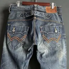 【archive】00s grunge denimpants/Y2K/蜂の巣/髭のサムネイル