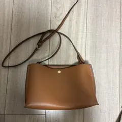 レガートラルゴ　かるいかばん　ショルダーバッグ　茶色　ブラウン