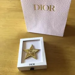 Dior ディオール　スターブローチ