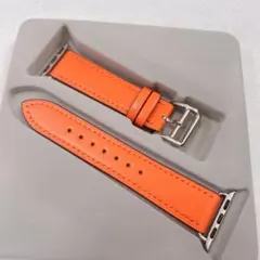 未使用　AppleWatch Band 互換品 オレンジ　ウォッチバンド