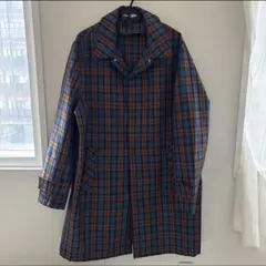 ZARAチェック柄コート