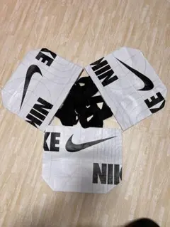 NIKE Sサイズエコバッグ3枚セット。
