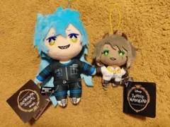 ツイステッドワンダーランド ぬいぐるみ2体セット