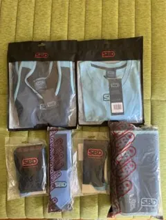 SBD Powerlifting Singlet W/M Mサイズ 6点セットのサムネイル