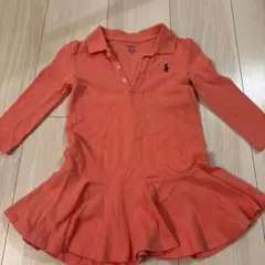 Ralph Lauren 長袖ポロワンピース 18M