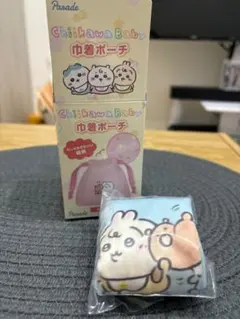 ちいかわbaby 巾着 ハチワレ うさぎ