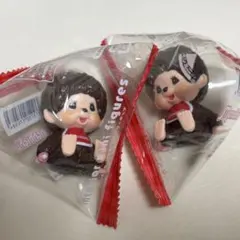 モンチッチ　おしゃぶり　ミルク　インテリア　ミニフィギュア