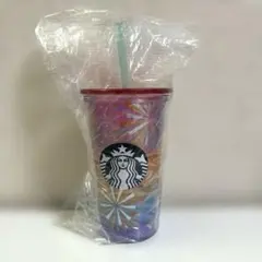 【未使用】スターバックス タンブラー HANABI 355ml