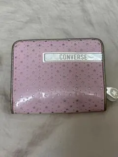 CONVERSE 星柄 二つ折り財布 コンバースのサムネイル