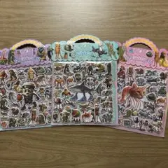 イタリアンブレインロット ぷくぷくシール 手提げシール 【Lills19】2