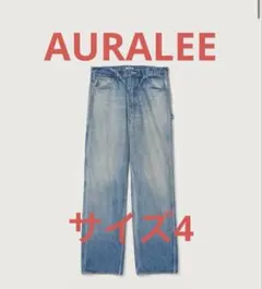 2026年最新】Auralee デニム ペインターの人気アイテム - メルカリ