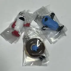 パペットスンスン めじるしアクセサリー ガチャ　3種　セット