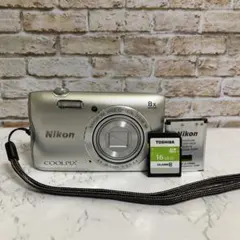 2025年最新】nikon coolpix a300 ジャンクの人気アイテム - メルカリ