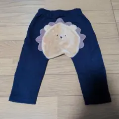 ライオン ネイビー パンツ 80cm