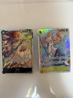 ワンピースカード　ナミ EB03-053 SR OP15-086 SR