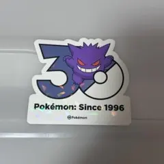 ゲンガー 30周年記念 ランダムステッカーパック 韓国 ポケモン