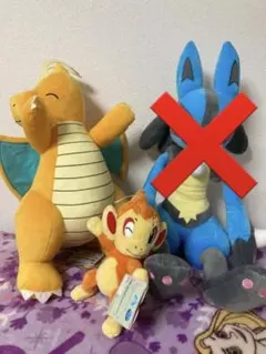 ポケモンぬいぐるみ　カイリューぬいぐるみ