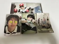 RIIZE All of You ソロジャケット　アントン　ステッカー付き