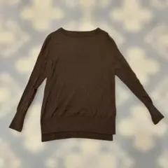 PLST ブラウンニットS