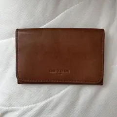 COMME CA DU MODE 名刺入れ ブラウン