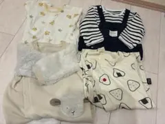 長袖ロンパース まとめ売り