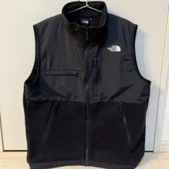 ノースフェイス デナリベスト L ブラック NA72453 フリース