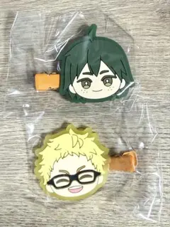 ハイキュー!! 月島蛍 山口忠 みにコレ! 前髪クリップ vol.3