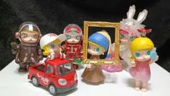 POPMART Molly 6体セット まとめ売り