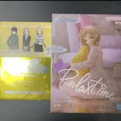 アイドルマスターシャイニーカラーズ　櫻木真乃　まとめ　フィギュア　入場者特典のサムネイル