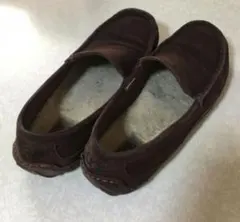 UGG ブラウン スリッポン