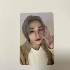 ヒョンジン 樂star 5.0 5次　straykids トレカ　サウェ