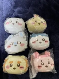 ちいかわ　おかおミニシリコンポーチ　6種